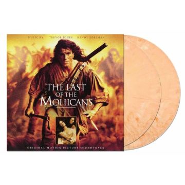Trevor Jones, Randy Edelman - The Last of the Mohicans (PEACH 2xLP) OSTATNI MOHIKANIN