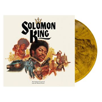 VARIOUS ARTISTS - SOLOMON KING - OST (EXPANDED) (TIGER SWIRL VINYL)