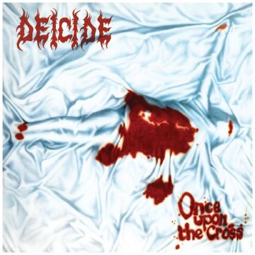 DEICIDE - ONCE UPON THE CROSS - REMASTERED (MILKY CLEAR WITH BLOOD SPLATTER