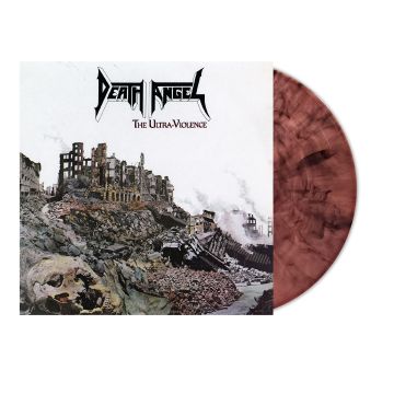 DEATH ANGEL - ULTRA-VIOLENCE - REMASTERED (SMOKING CRATER VINYL)