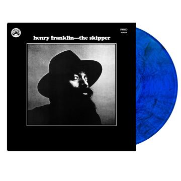 HENRY FRANKLIN - SKIPPER - REMASTERED (BLUE WITH BLACK SWIRL VINYL)