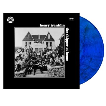 HENRY FRANKLIN - SKIPPER AT HOME - REMASTERED (BLUE WITH BLACK SWIRL VINYL)