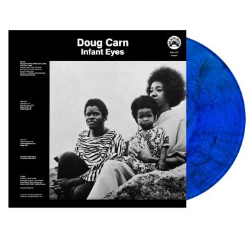 DOUG CARN - INFANT EYES (REMASTERED) (BLUE WITH BLACK SWIRL VINYL)