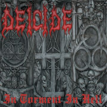DEICIDE - IN TORMENT IN HELL (REMASTERED/RED SMOKE VINYL)