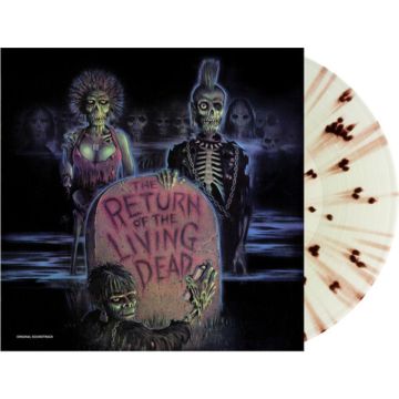 VARIOUS ARTISTS - RETURN OF THE LIVING DEAD OST (LIMITED/RADIOACTIVE GREEN WITH BRO