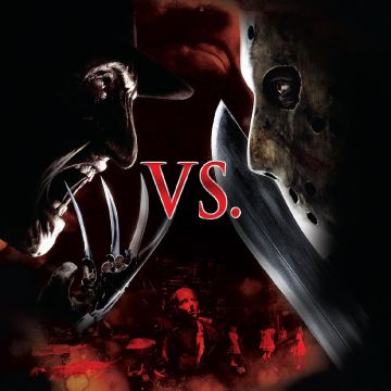 VARIOUS ARTISTS - FREDDY VS. JASON (OST/RED & GREEN FREDDY'S SWEATER VINYL)