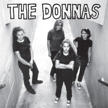 DONNAS - DONNAS/ALL-ANALOG (CLEAR WITH BLACK & PURPLE INKSPLOSION VINYL)