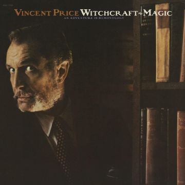 VINCENT PRICE - WITCHCRAFT-MAGIC—AN ADVENTURE IN DEMONOLOGY (FLICKERING ORANGE FL