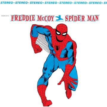 FREDDIE MCCOY - SPIDER MAN (60TH ANNIVERSARY/ALL ANALOG/CLEAR WITH RED & BLUE "SP