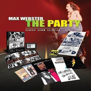 MAX WEBSTER - PARTY 1976-82