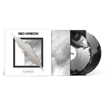 BIG WRECK - ALBATROSS (ANNIVERSARY EDITION/2LP/BLACK TRANSLUCENT/SILVER VINYL