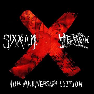 SIXX:A.M. - HEROIN DIARIES SOUNDTRACK: 10TH ANNIVERSARY EDITION DELUXE VINYL