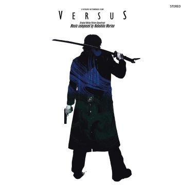 NOBUHIKO MORINO - VERSUS: ORIGINAL MOTION PICTURE OST (ETERNAL BATTLE SPLATTERED VI