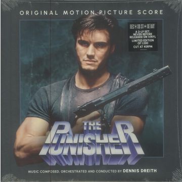 DENNIS DREITH - PUNISHER (2LP)