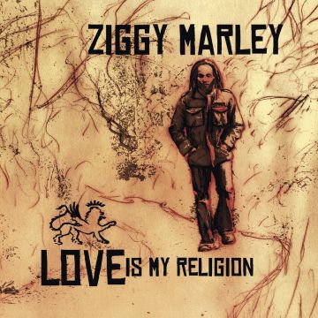 ZIGGY MARLEY - LOVE IS MY RELIGION (20TH ANNIVERSARY/RED VINYL)