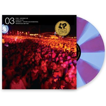 PHISH - LP ON LP 03 (TWEEZER/PRINCE CASPIAN 8/22/2015)