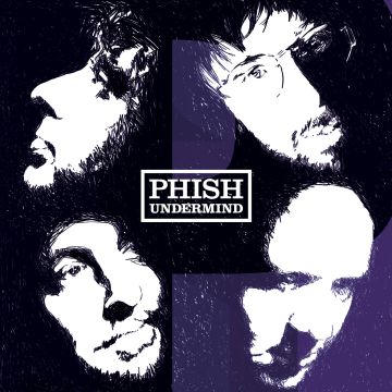 PHISH - UNDERMIND (2LP/NUMBERED/180G)