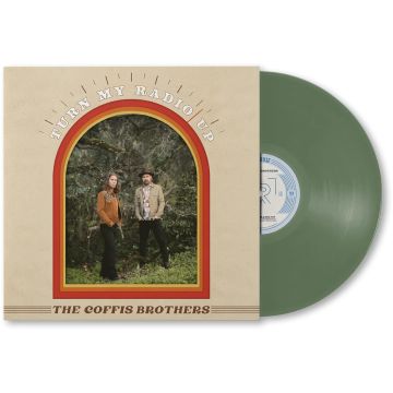 COFFIS BROTHERS - TURN MY RADIO UP (GREEN VINYL/180G)