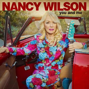 NANCY WILSON - YOU & ME (TRANSPARENT BLUE VINYL)