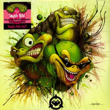 Battletoads: Smash Hits (2xLP PINK)