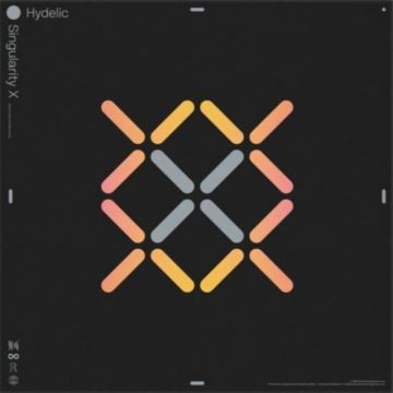 HYDELIC Rez Infinite: Singularity X Area X (COLOR LP)