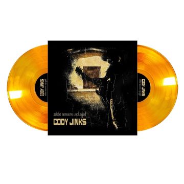 CODY JINKS - ADOBE SESSIONS (UNPLUGGED) (CLEAR VINYL)