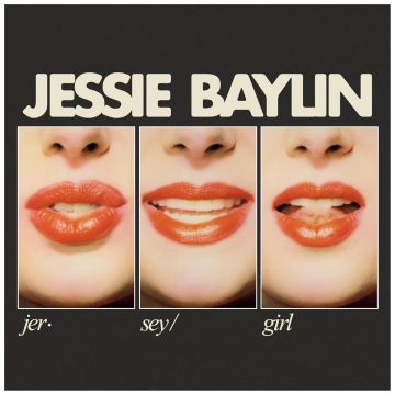 JESSIE BAYLIN - JERSEY GIRL (AUTOGRAPHED WHITE, BLACK & SILVER PEARLESCENT VINYL)