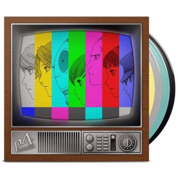 ATLUS SOUND TEAM - Persona 4 (COLOR 4xLP BOX)