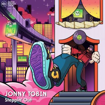 JONNY TOBIN - STEPPIN OUT