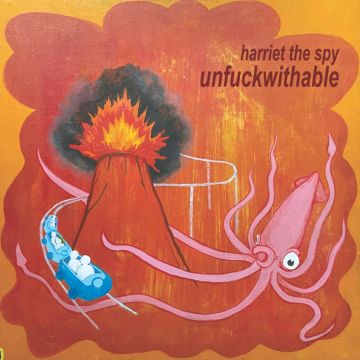 HARRIET THE SPY - UNFUCKWITHABLE (OPAQUE ORANGE VINYL)