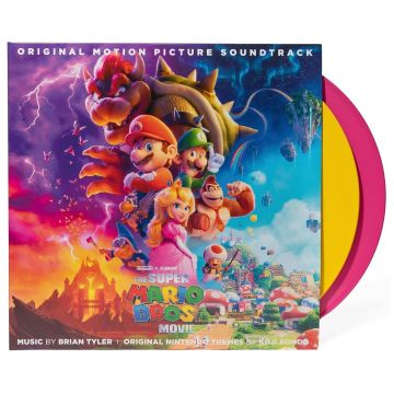 VARIOUS ARTISTS - SUPER MARIO BROS. MOVIE (PINK & YELLOW VINYL)