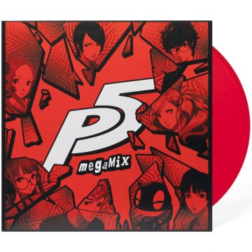 ATLUS SOUND TEAM - Persona 5 Megamix (RED)