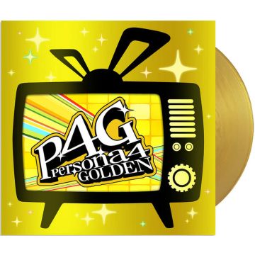 ATLUS SOUND TEAM Persona 4 (GOLD LP)