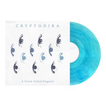 CRYPTODIRA - STORM CALLED PROGRESS (LIGHT BLUE VINYL)