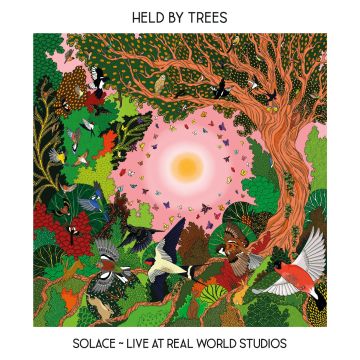 HELD BY TREES - SOLACE - LIVE FROM REAL WORLD STUDIOS