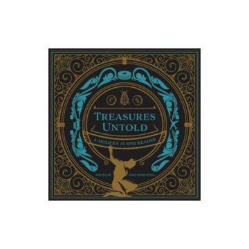 VARIOUS ARTISTS - TREASURES UNTOLD: A MODERN 78 RPM READER (HARDCOVER BOOK/CD) (RSD