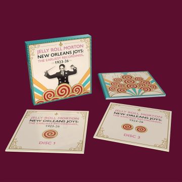 JELLY ROLL MORTON - NEW ORLEANS JOYS : EARLIEST RECORDINGS 1923-1926