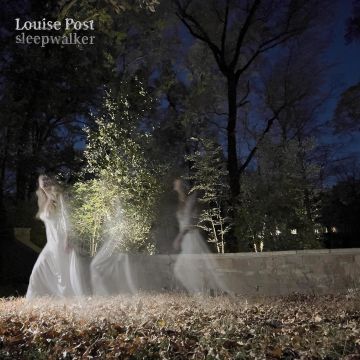 LOUISE POST - SLEEPWALKER (WHITE VINYL)