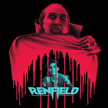 MARCO BELTRAMI - RENFIELD ORIGINAL MOTION PICTURE OST (SPLATTER VINYL)