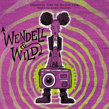 COULIAS,BRUNO & VARIOUS ARTISTS - WENDELL & WILD (GREEN VIOLET SWIRL VINYL)