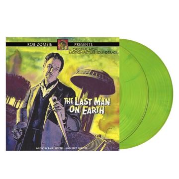 SAWTELL,PAUL & BERT SHEFTER - LAST MAN ON EARTH OST