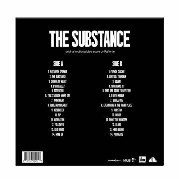 Raffertie - The Substance (Original Motion Picture Score) (COLOR LP)