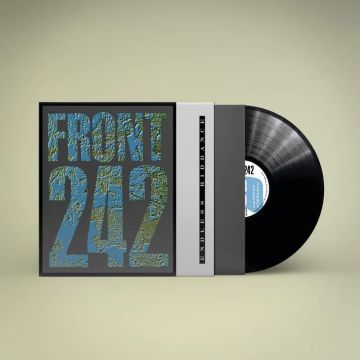 FRONT 242 - ENDLESS RIDDANCE (40TH ANNIVERSARY/CLEAR VINYL) (AMS EXCLUSIVE)