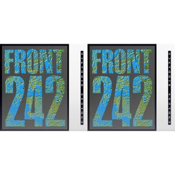 FRONT 242 - ENDLESS RIDDANCE (40TH ANNIVERSARY) (AMS EXCLUSIVE)