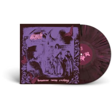 SMUT - TOMORROW COMES CRASHING (BURNING VIOLET VINYL)