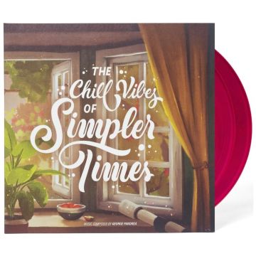 STONESKIP - SIMPLER TIMES (MAROON VINYL)