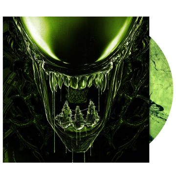 THE FLIGHT & CHRISTIAN HENSON Alien: Isolation (BLOOD GREEN LP)