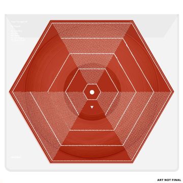 CHIPZEL - SUPER HEXAGON EP (1 OF 4 RANDOM COLOR VINYL/REISSUE)