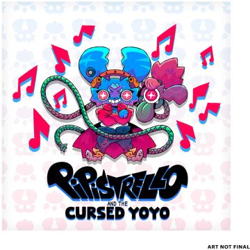 VARIOUS ARTISTS - PIPISTRELLO & THE CURSED YOYO OST (2LP/PIPPIT BLUE & MADAMA MAGEN