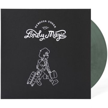 REBECCA SUGAR - LONELY MAGIC (ANGELIC GREEN 10INCH)